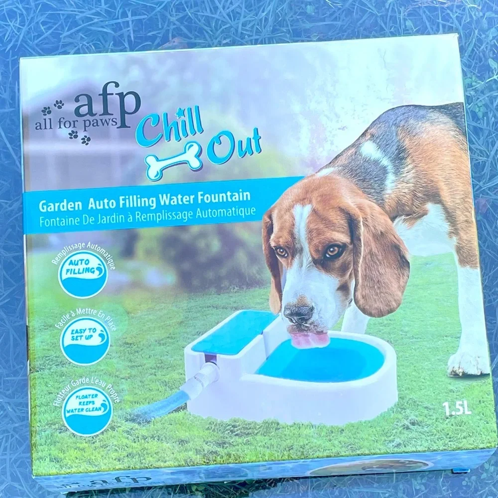 Automatic Filling Water Fountain for Pets by ALL FOR PAWS